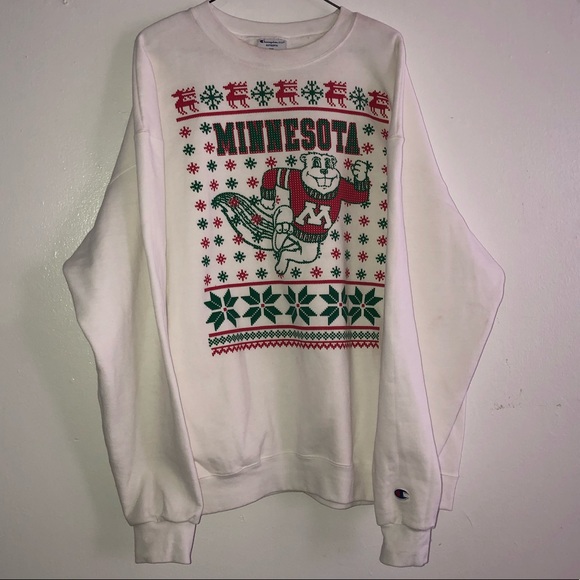 Comfy Christmas MN Gophers crewneck - Picture 1 of 5